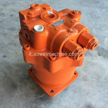 Gruppo motore del dispositivo di rotazione dell&#39;escavatore Doosan Daewoo DH280 DH220LC con riduttore, 2401-9099C, 2401-9065A, 2401-6117,